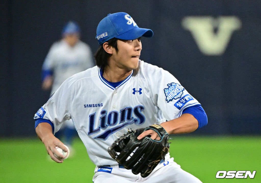 삼성 라이온즈 이재현. 2025.10.21 /cej@osen.co.kr