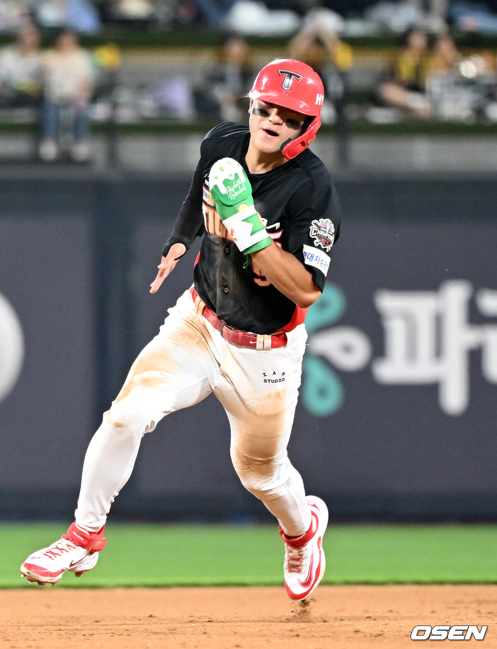 KIA 김도영이 힘차게 달리고 있다./OSEN DB