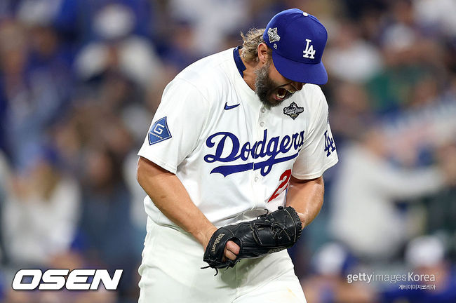 [사진] 다저스 커쇼. ⓒGettyimages(무단전재 및 재배포 금지)