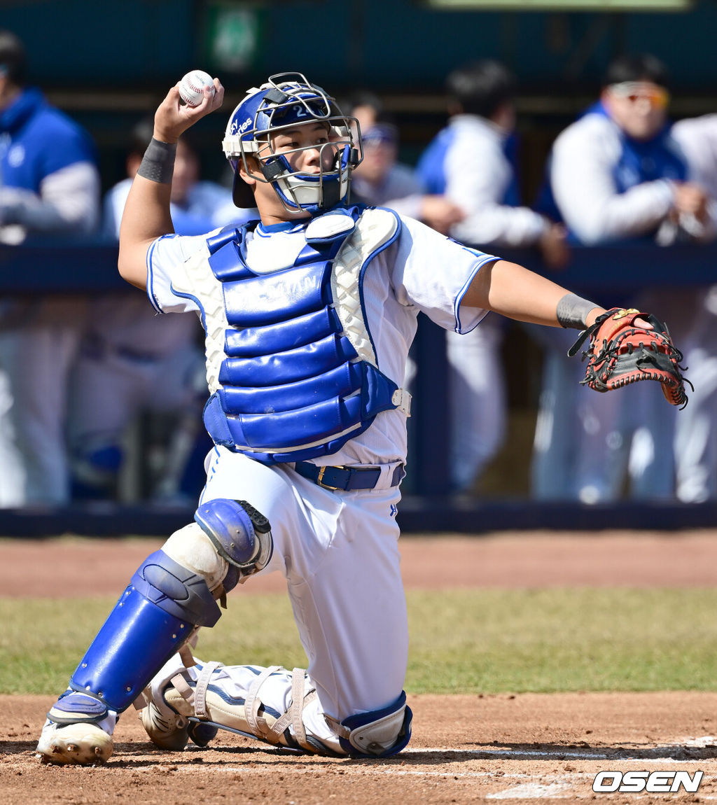 삼성 라이온즈 김도환. 2025.03.11/ ksl0919@osen.co.kr