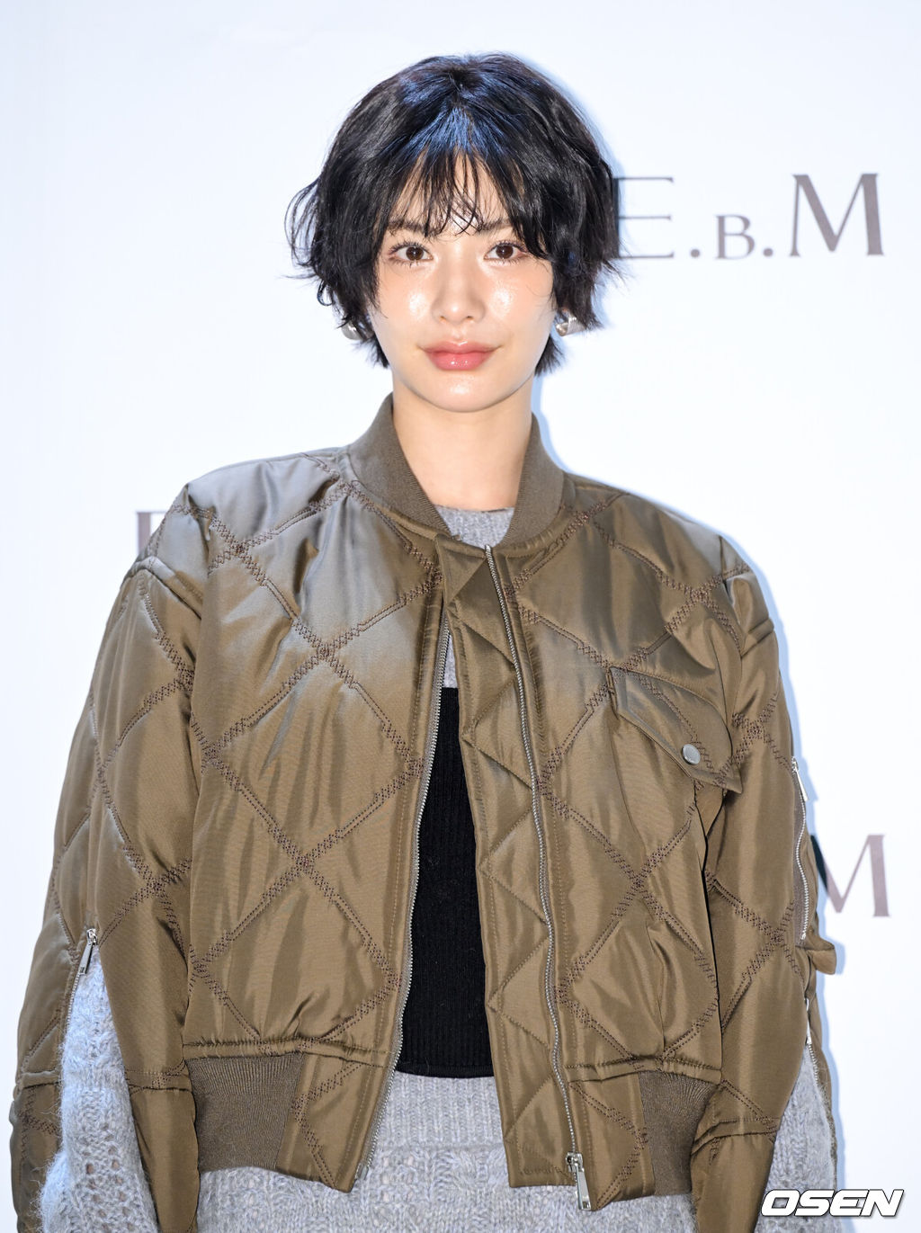 25일 스타필드 수원에서 'E.B.M(에디션바이미샤)' 오픈 기념 행사가 열렸다.이날 행사엔 배우 나나가 참석했다.나나가 포즈를 취하고 있다. 2025.10.25 /cej@osen.co.kr