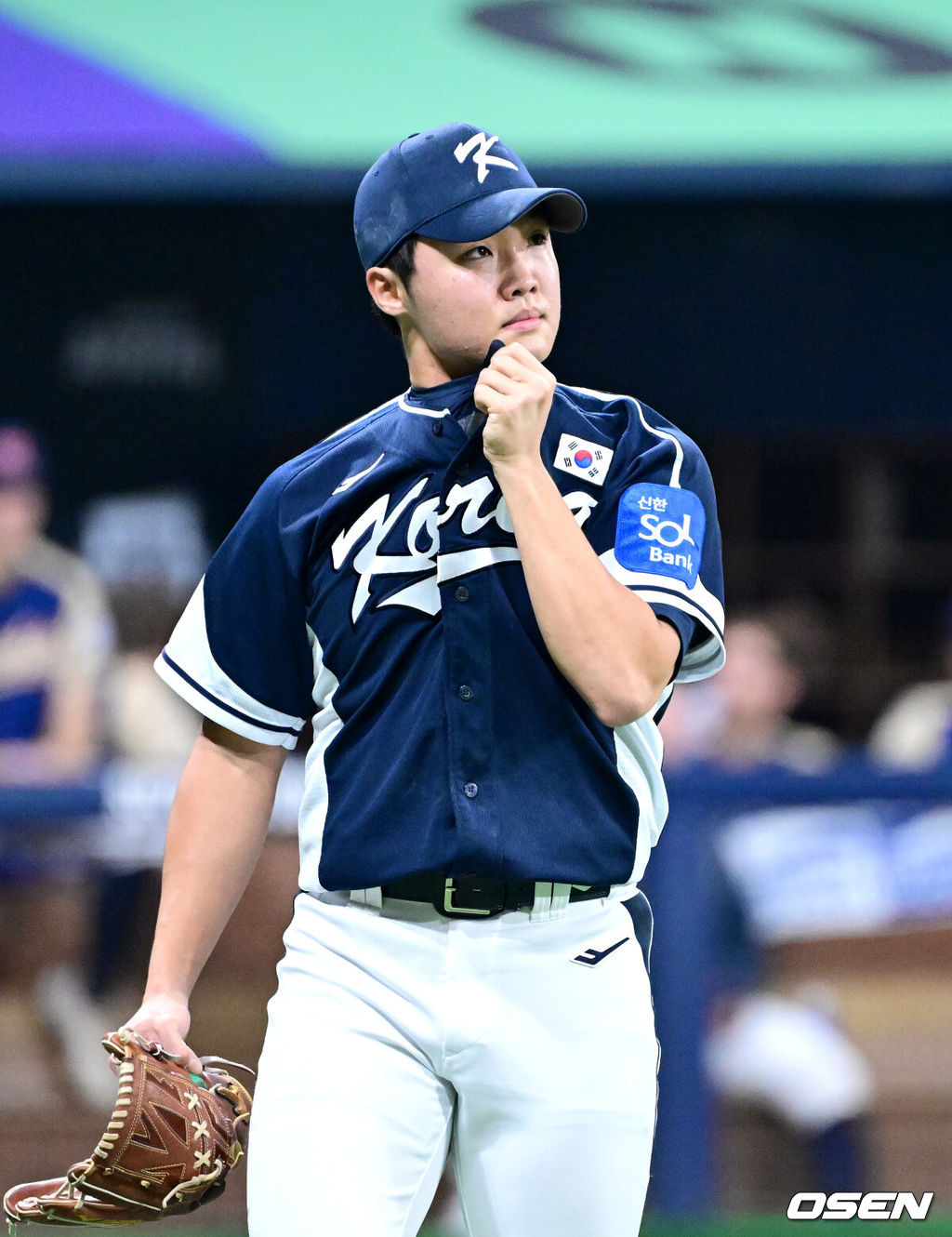 야구 대표팀 정우주. 2025.11.09 / dreamer@osen.co.kr