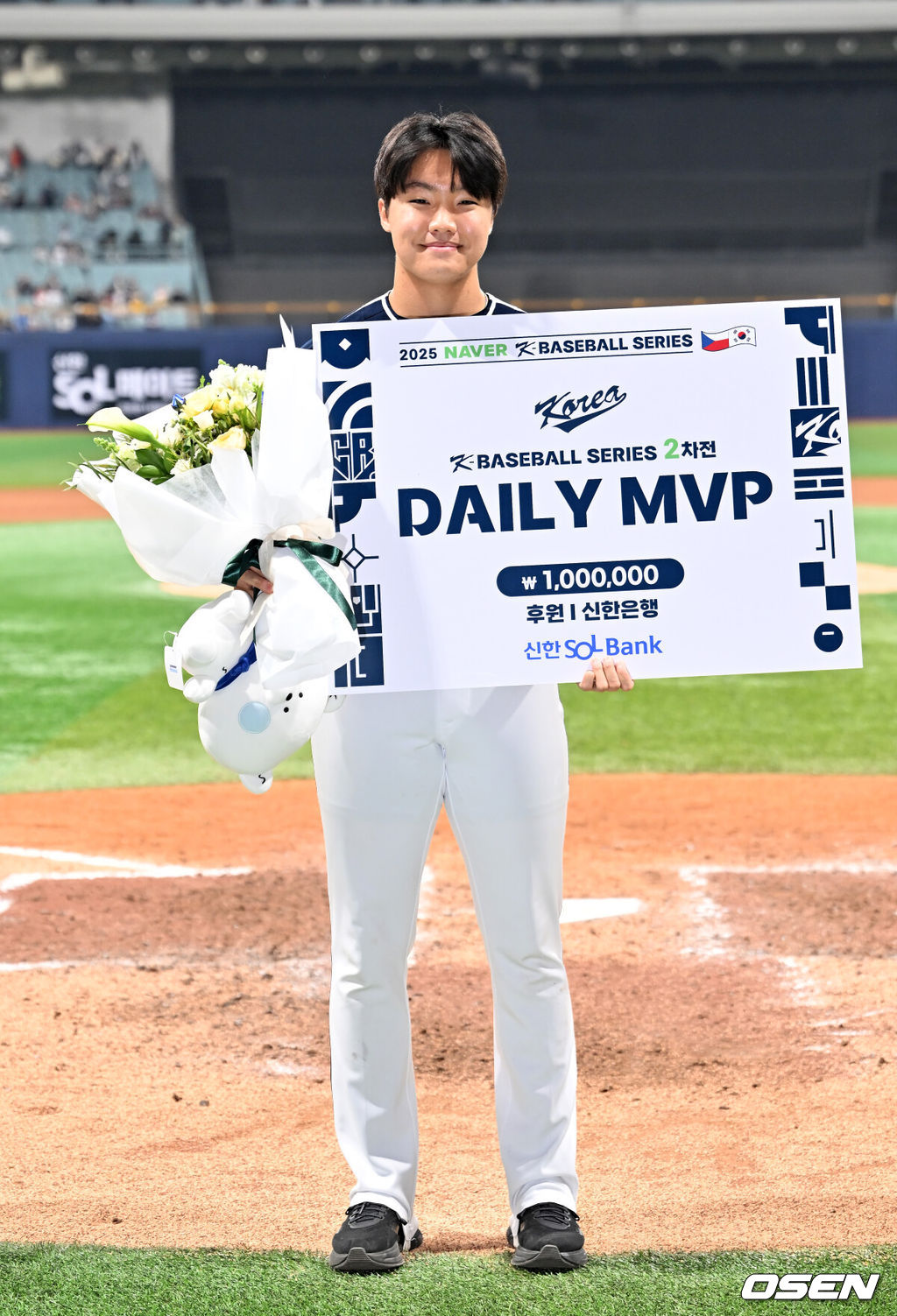 대표팀 정우주 2025.10.09 / rumi@osen.co.kr