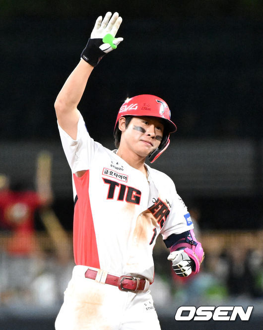KIA 타이거즈 박찬호. /OSEN DB