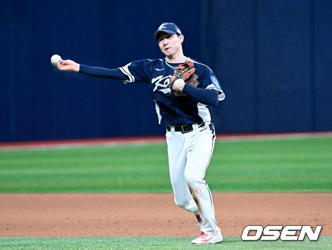 한국 야구 국가대표 박성한. /OSEN DB