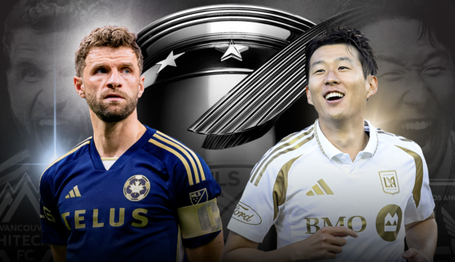 [사진] MLS도 손흥민 대 뮐러의 대결에 초흥분했다