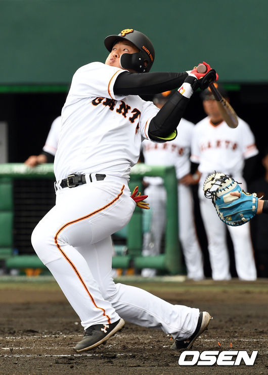 요미우리 오카모토 카즈마. /OSEN DB