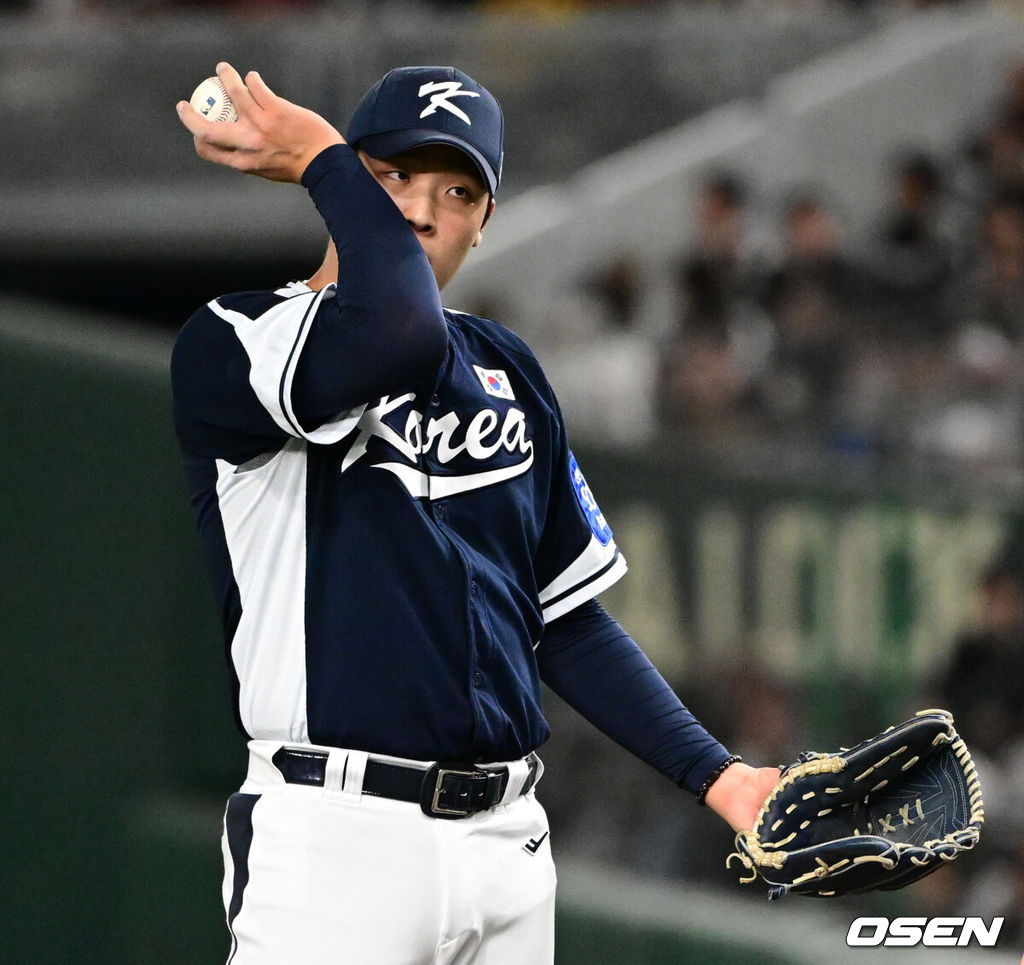 한국 야구 대표팀 이민석. /OSEN DB