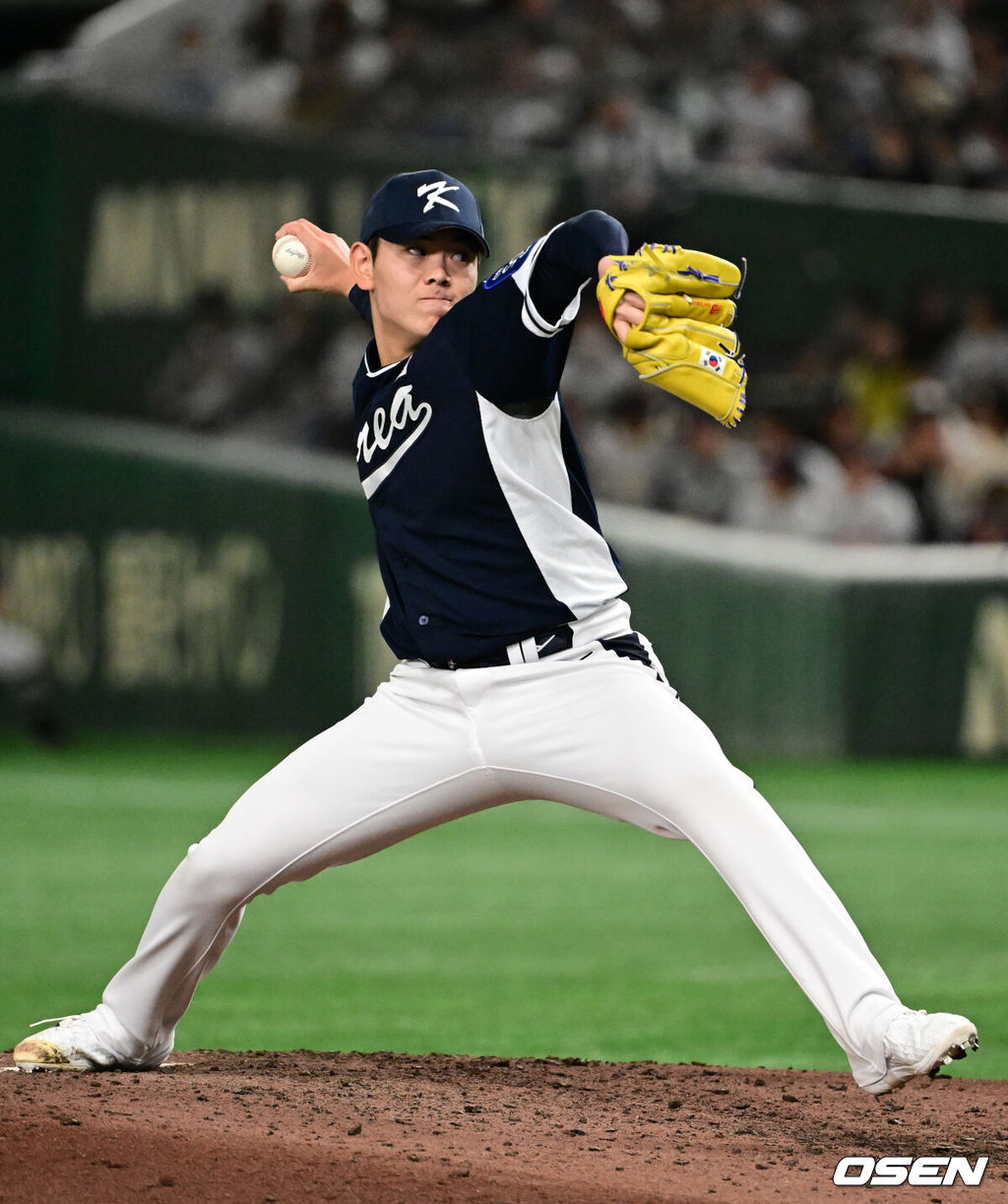야구 대표팀 성영탁. 2025.11.15 /cej@osen.co.kr