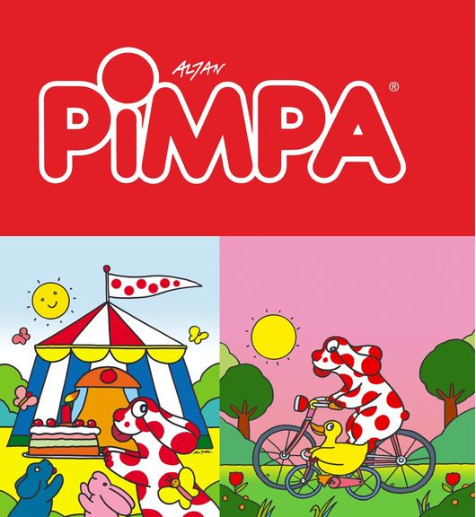 ‘핌파(PIMPA)’ 캐릭터. /(주)더케이 어뮤즈먼트 인터내셔널 제공.