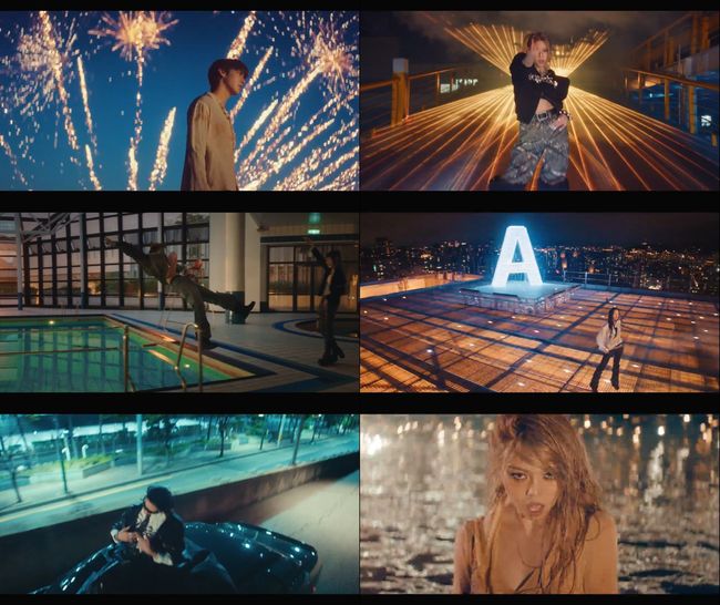 뮤직비디오 캡처