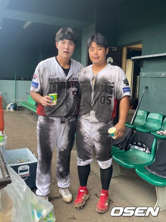 오선우와 박상준./OSEN DB