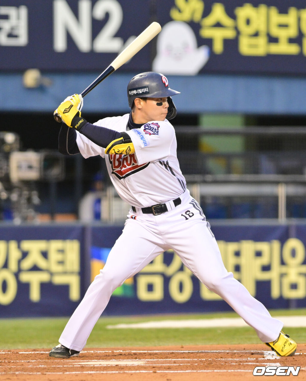 두산 박준영. 2025.03.28 /cej@osen.co.kr