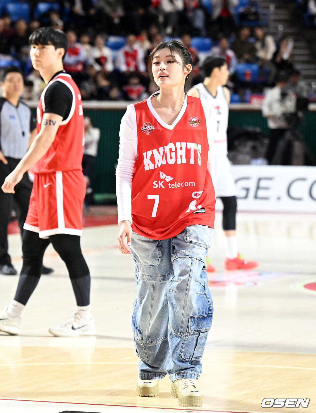 유니폼도 잘 어울리죠?