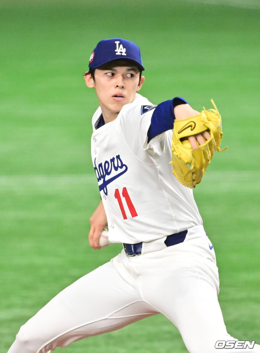 LA 다저스 사사키 로키  2025.03.19 / soul1014@osen.co.kr