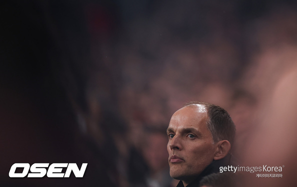 [사진] 토마스 투헬 ⓒGettyimages(무단전재 및 재배포 금지)