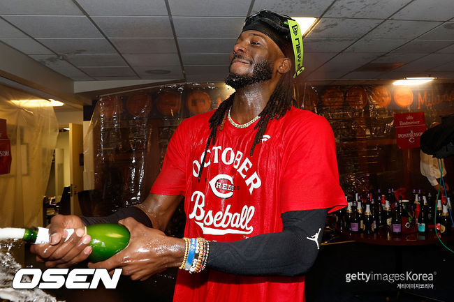 [사진] 신시내티 엘리 데 라 크루즈. ⓒGettyimages(무단전재 및 재배포 금지)