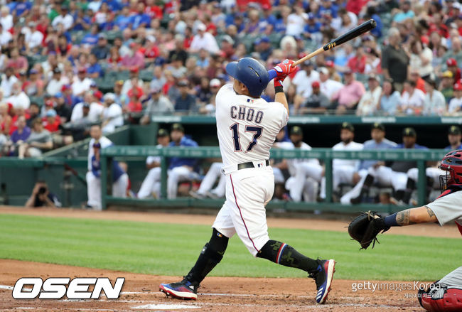 [사진] 추신수. ⓒGettyimages(무단전재 및 재배포 금지)