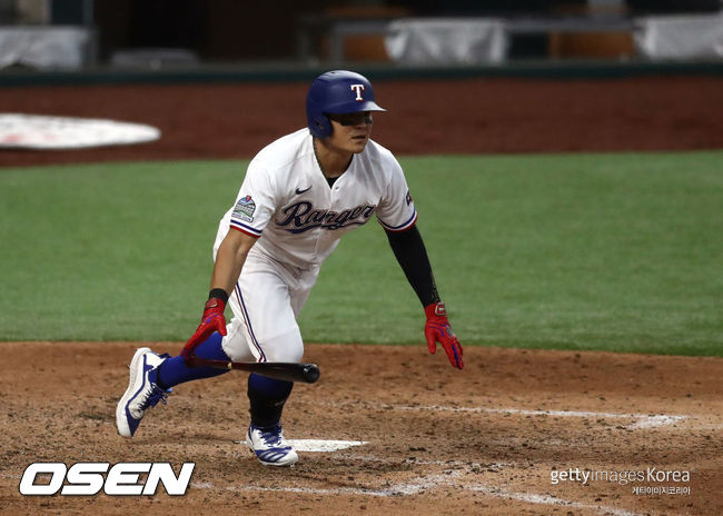 [사진] 추신수. ⓒGettyimages(무단전재 및 재배포 금지)