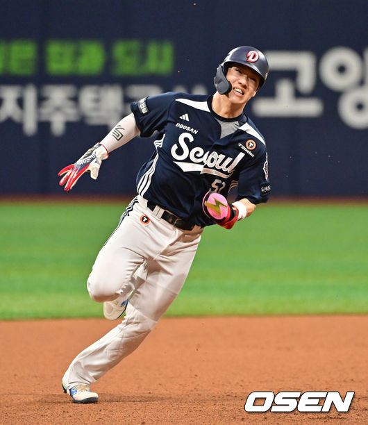 [OSEN=박준형 기자] 두산 조수행 2025.04.23 / soul1014@osen.co.kr