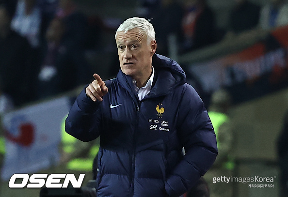 [사진] 데샹 ⓒGettyimages(무단전재 및 재배포 금지)