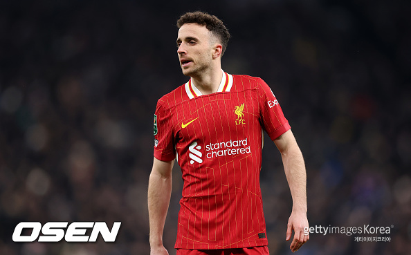 [사진] 디오구 조타 ⓒGettyimages(무단전재 및 재배포 금지)