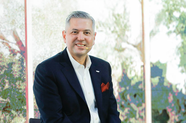 GM 한국사업장 헥터 비자레알 대표.  