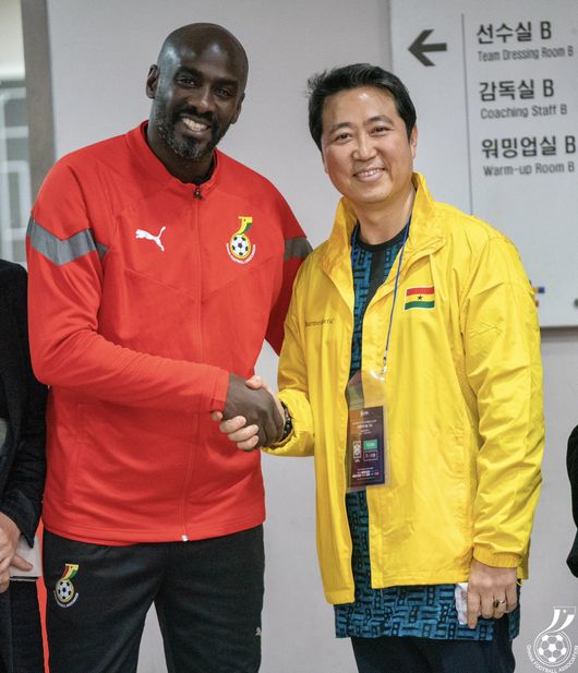 [사진] 가나축구협회 SNS