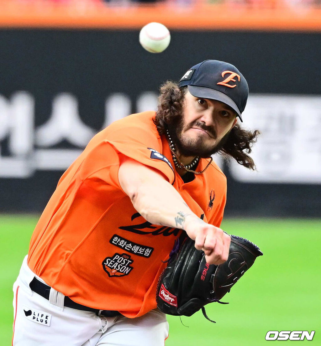 한화 폰세. 2025.10.18 / jpnews@osen.co.kr