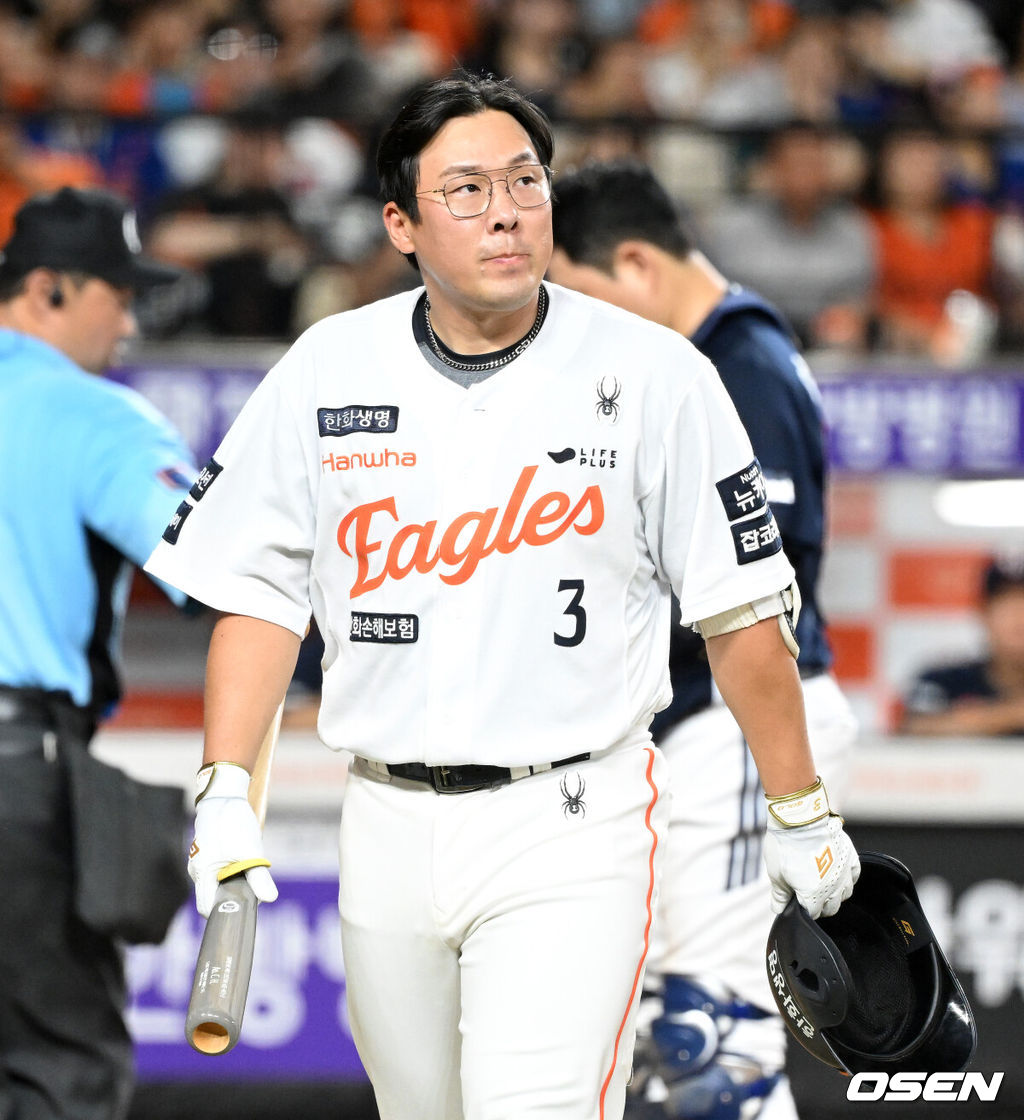 한화 안치홍 2025.08.19 /sunday@osen.co.kr