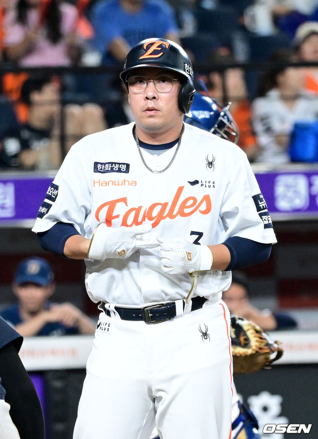 한화 안치홍. 2025.09.03 / dreame@osen.co.kr