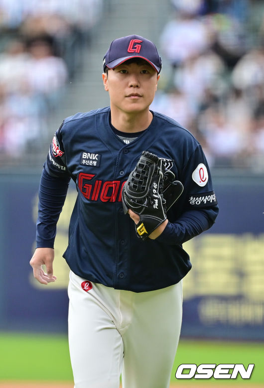 [OSEN=박준형 기자] 롯데 박진형 2025.04.27 / soul1014@osen.co.kr