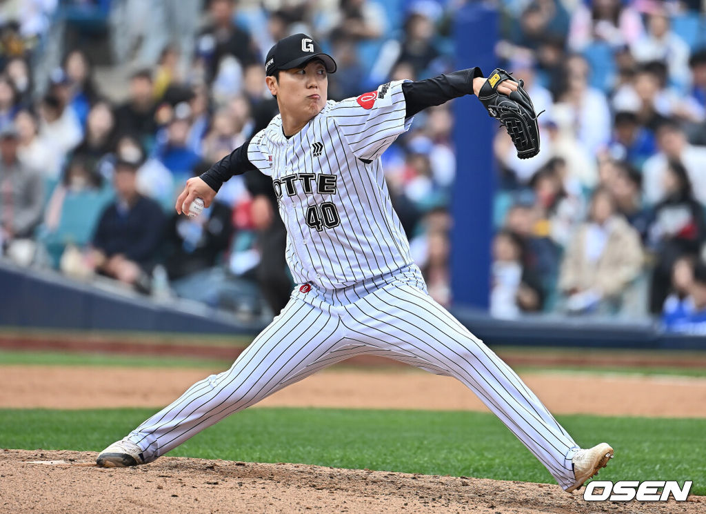 롯데 자이언츠 박진형 / foto0307@osen.co.kr