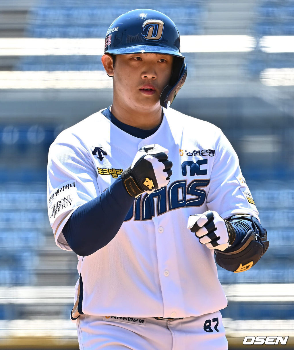NC 다이노스 안인산 243 2024.05.16 / foto0307@osen.co.kr