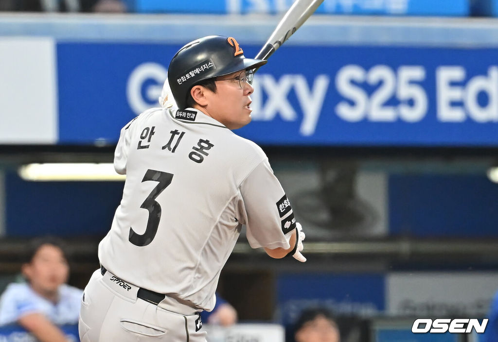 한화 이글스 시절 안치홍. /OSEN DB