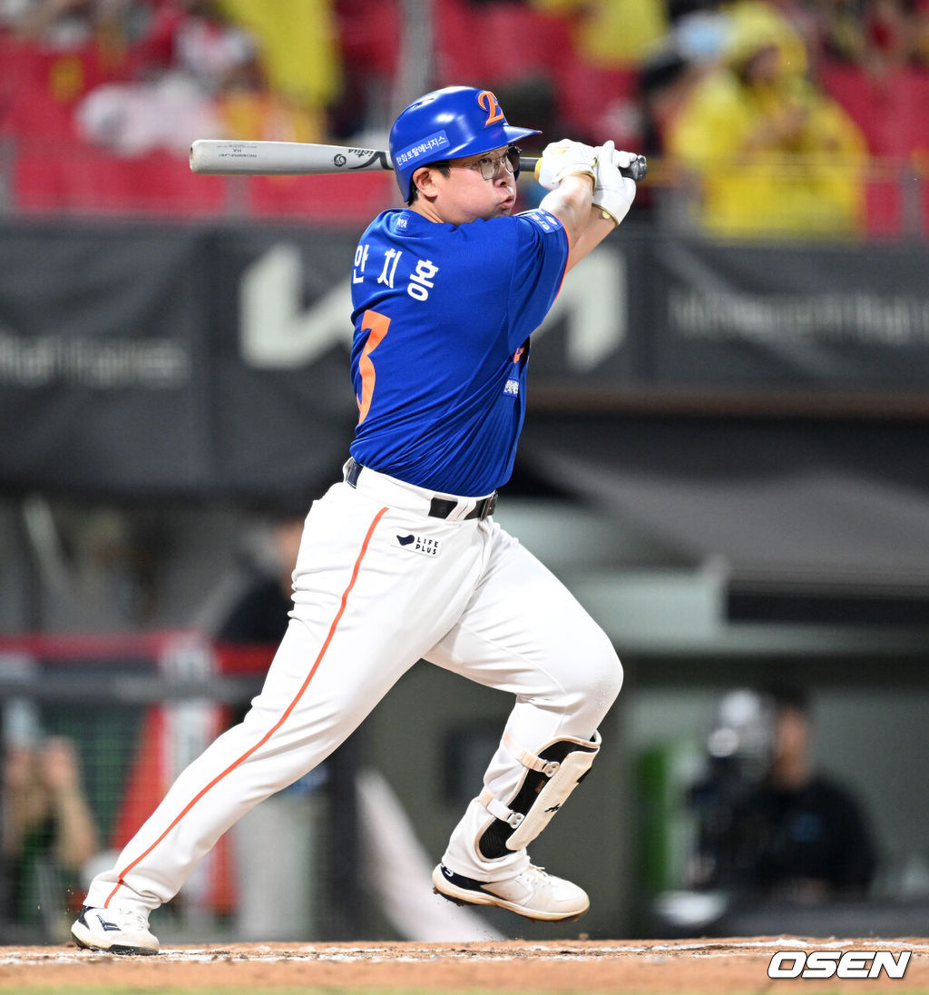 한화 이글스 시절 안치홍. /OSEN DB