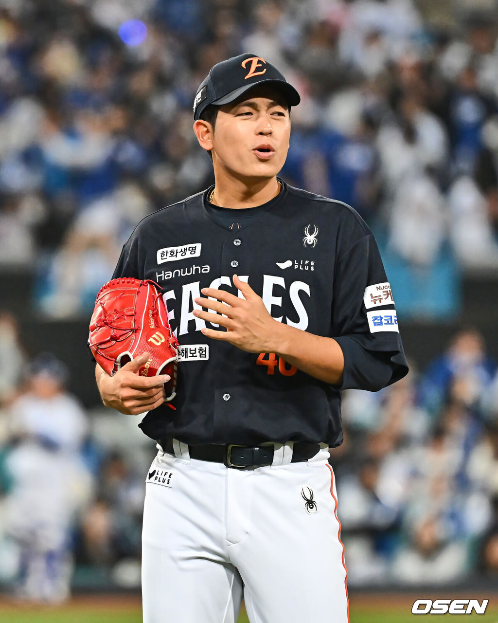 한화 이글스 시절 이태양. /OSEN DB