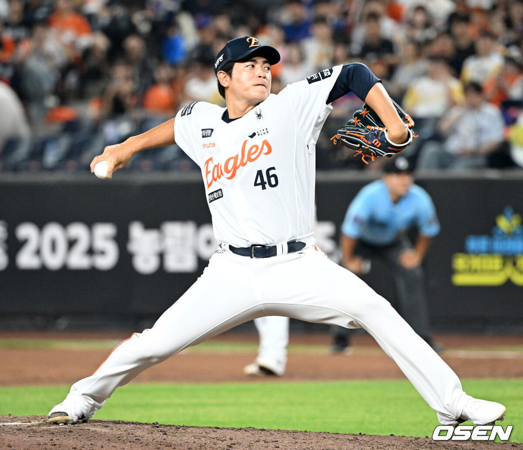 한화 이글스 시절 이태양. /OSEN DB
