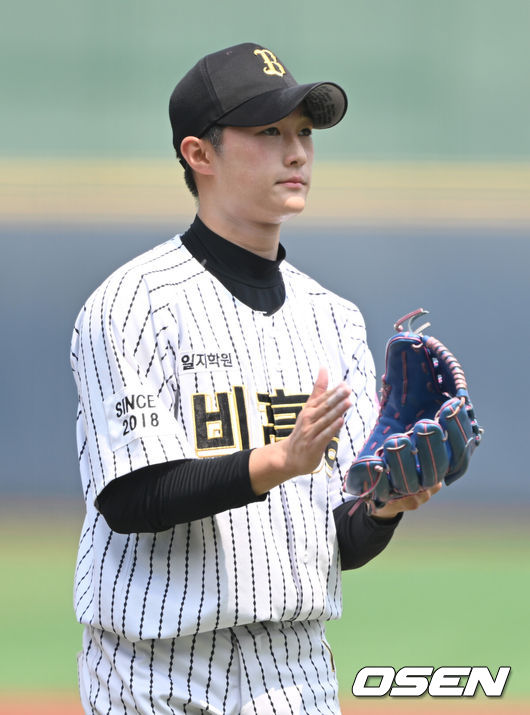 비봉고 시절 이태준. /OSEN DB