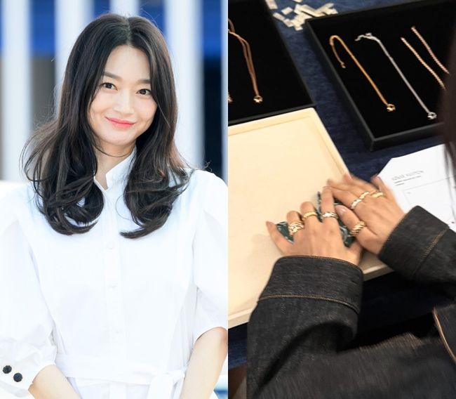 OSEN DB, 신민아 SNS