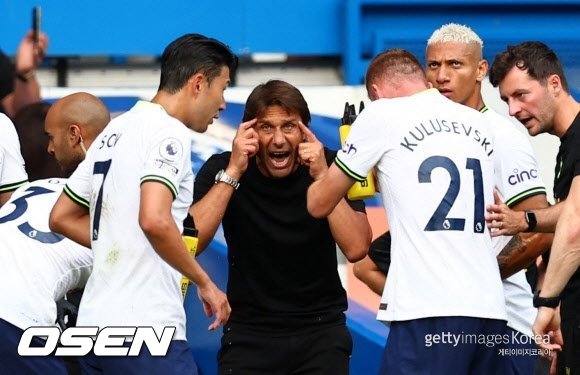 [사진] 콘테 감독 ⓒGettyimages(무단전재 및 재배포 금지)