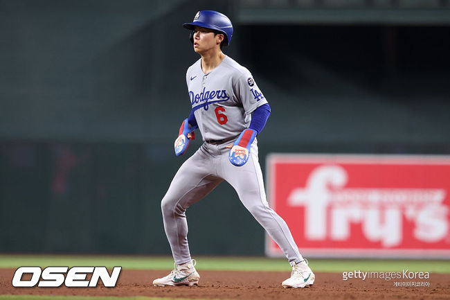 [사진] 다저스 김혜성. ⓒGettyimages(무단전재 및 재배포 금지)