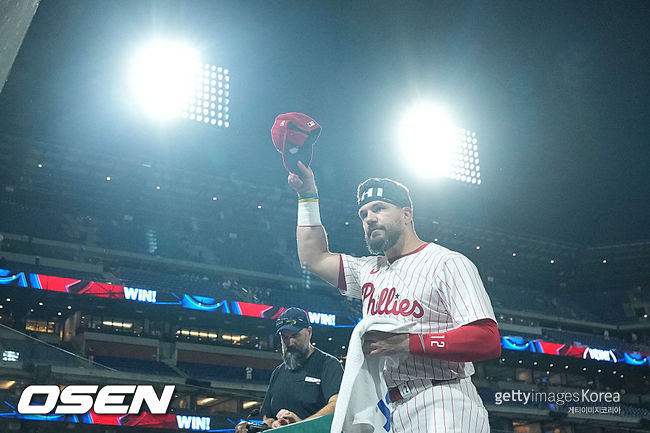 [사진] 카일 슈와버. ⓒGettyimages(무단전재 및 재배포 금지)