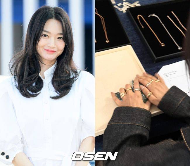 OSEN DB, 신민아 SNS