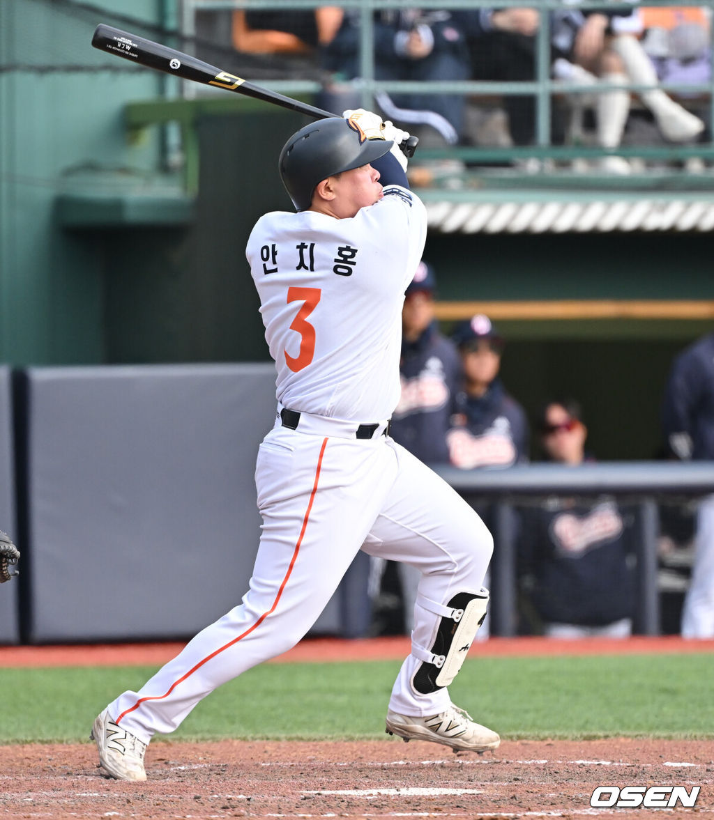 한화 이글스 시절 안치홍. /OSEN DB