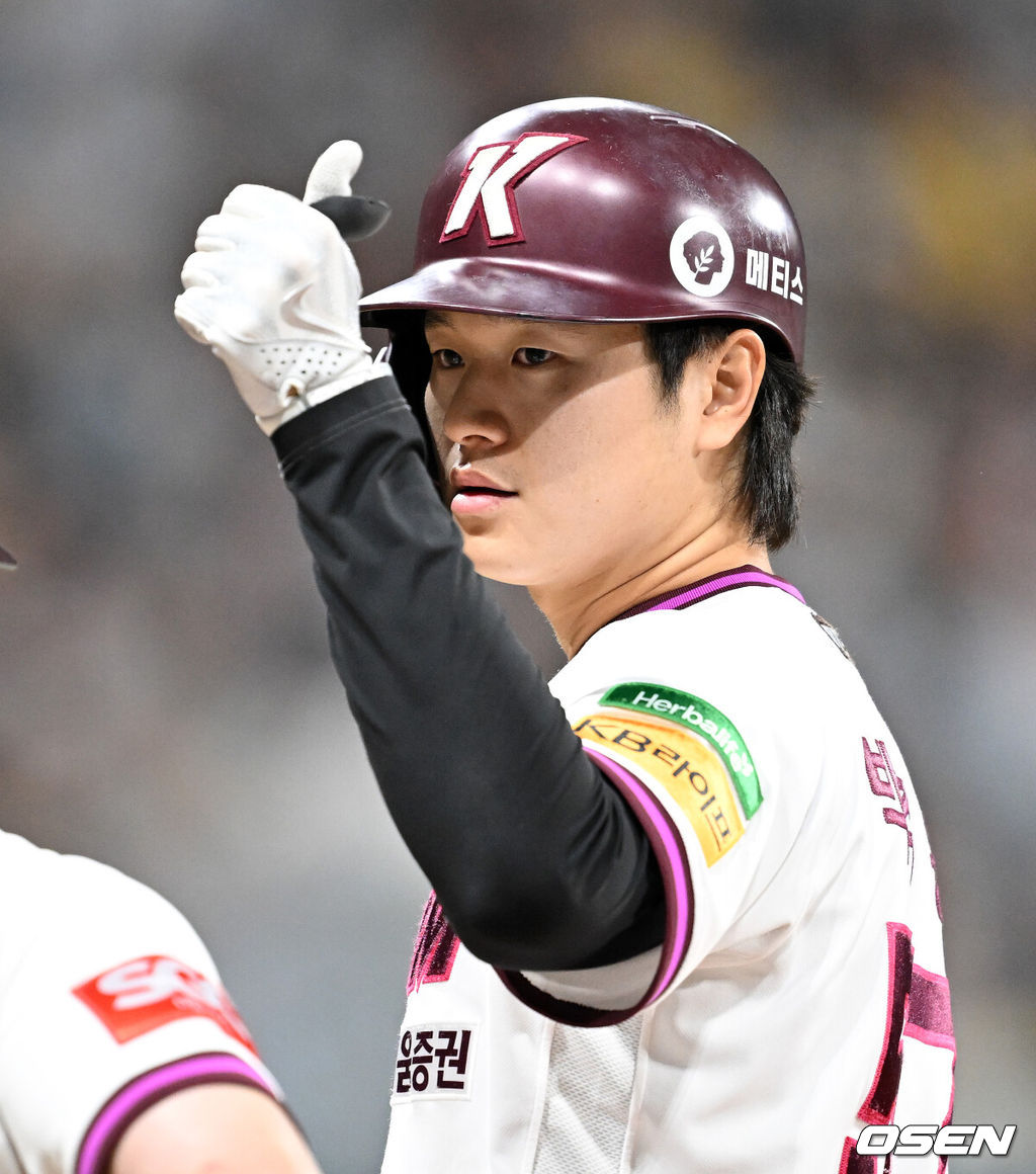 키움 히어로즈 박주홍. /OSEN DB
