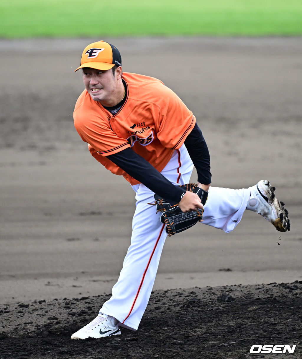 한화 이글스 장민재. /OSEN DB