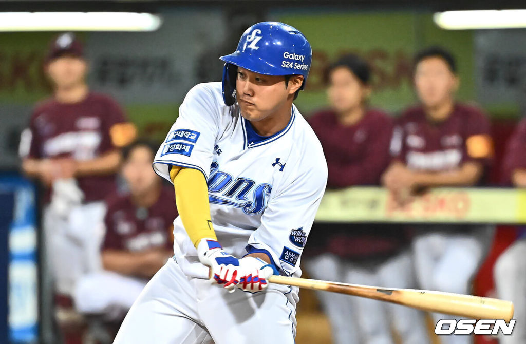 삼성 라이온즈 공민규 / foto0307@osen.co.kr