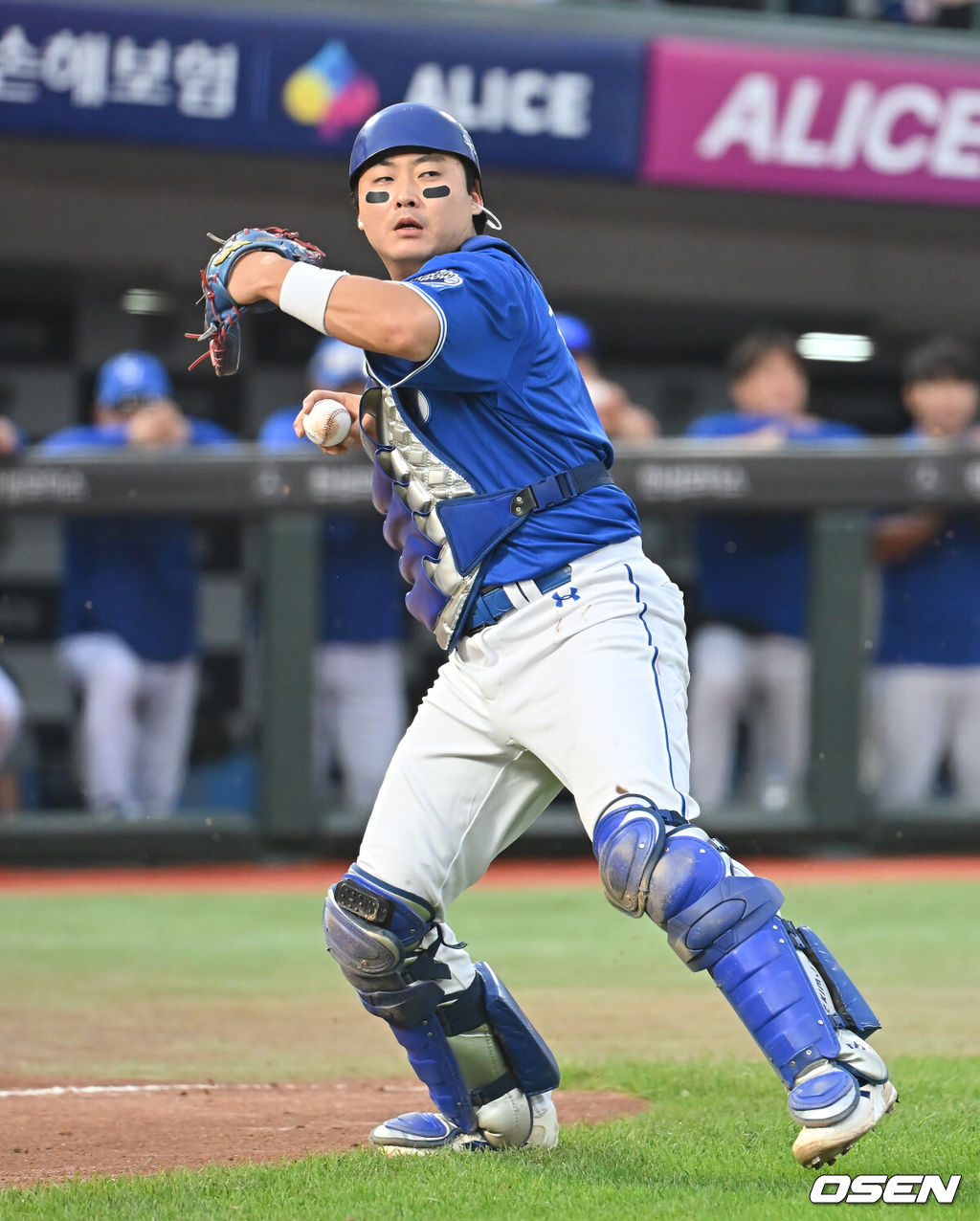 삼성 라이온즈 김재성. /OSEN DB