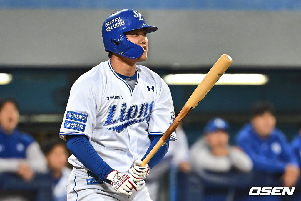 삼성 라이온즈 공민규 / foto0307@osen.co.kr